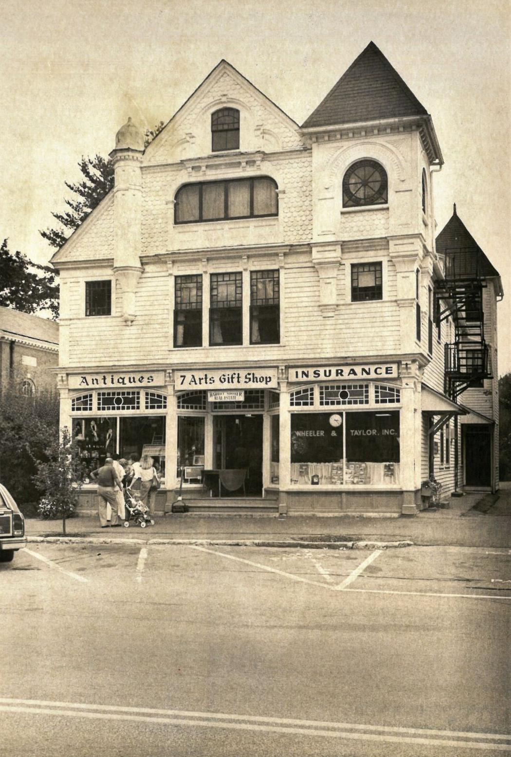 Sale of 7 Arts Gift Shop in Stockbridge. July 12, 1981.